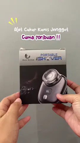 Yang ayangnya msh cukur jenggot pake gunting, cuss kasih ini pasti auto happyy 🥰 1 set udh lengkap sm sikat pembersih nya @HANRIVER.OFFICIAL #alatcukur #kadosuami #alatcukurjenggot #hanriver #alatcukurhanriver #rumahtangga #fyp 