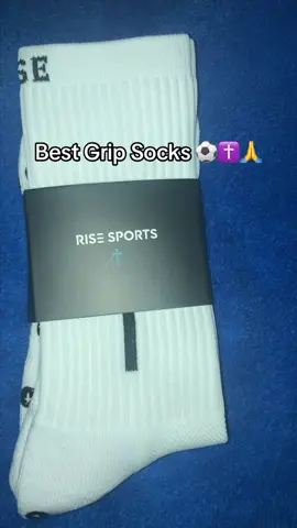 Get these Grip Socks Now!! #futbol #Soccer #christ #faith #GodLovesyou #jesus #foryou #fyp #fypシ #athletics #drip #fashion #gripsocks #trending 