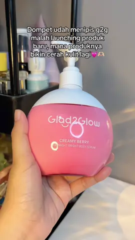harus cobain sih ini! #glad2glow #g2g #terlanjurputihsebelumlebaran #lotionpulen60rb #lotionmontok60k #bodyserum 