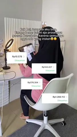 Masyaallah, ternyata aku bisa konsisten selama 4 tahun🥹 yang baru mulai semangat yuk, jalani dulu prosesnya nanti lama lama kita panen hasilnya🥰 #affiliatemarketing #affiliate #affiliatepemula #kontenkreator #fyp #foryou 