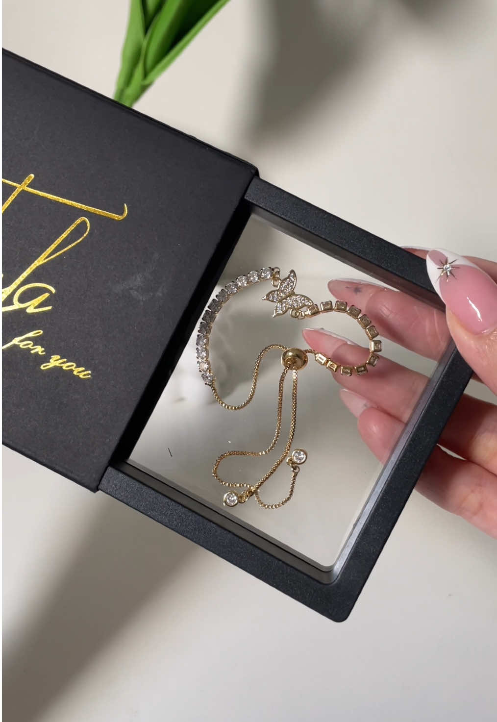 oh to receive tala bracelet without asking for it🥺✨#tala #talabracelet #bracelet #womenswear #accessories #gold 