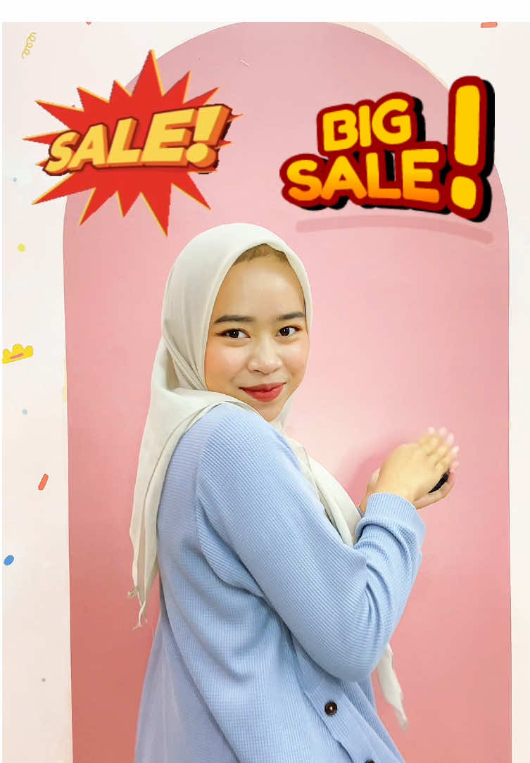 Flash Sale & Promo menarik lainnya langsung di live sekarang!!! #dailyoutfit #outfit #kekinian #sheisacelana 