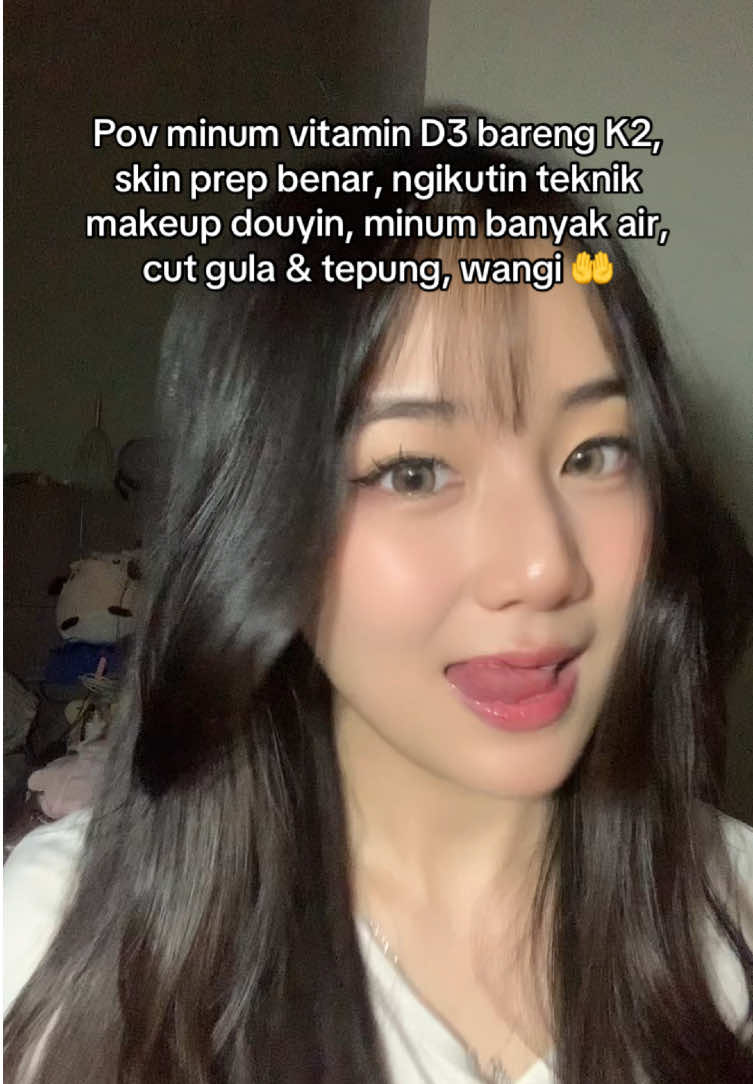 Pernah defisiensi vitamin D, buat rambut rontok, mudha sakit, duh pokoknya beneran ga nyadar kekurangan vitamin D. Habis cek lab, langsung rutin minum setiap hari dan hasilnya bagus banget 😭🫶 #vitamind #vitamind3 #vitamind3k2 #vitaminkulit #kulitcerah 