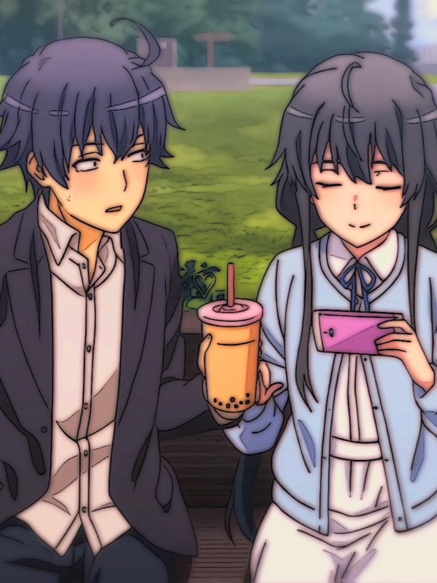 #SNAFU | best romcom in history | #oregairu #myteenromanticcomedy #hachiman #yukinoyukinoshita #hirosq #tenjusq