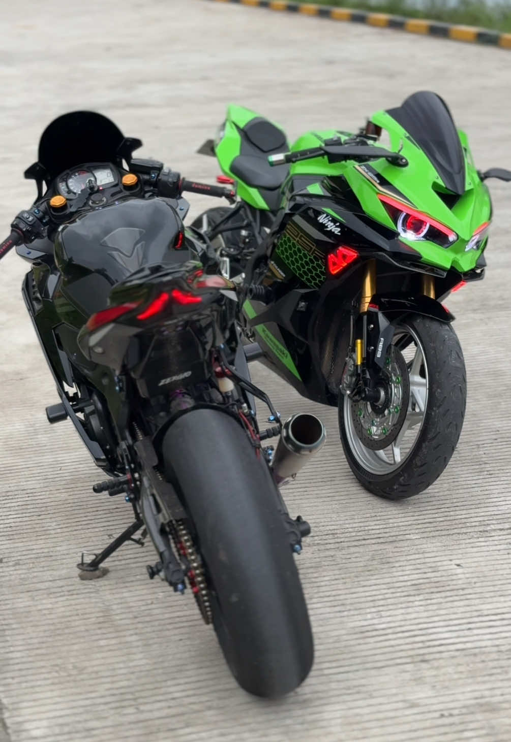 Gasabar nagbuburit pake #zx25r  🤩