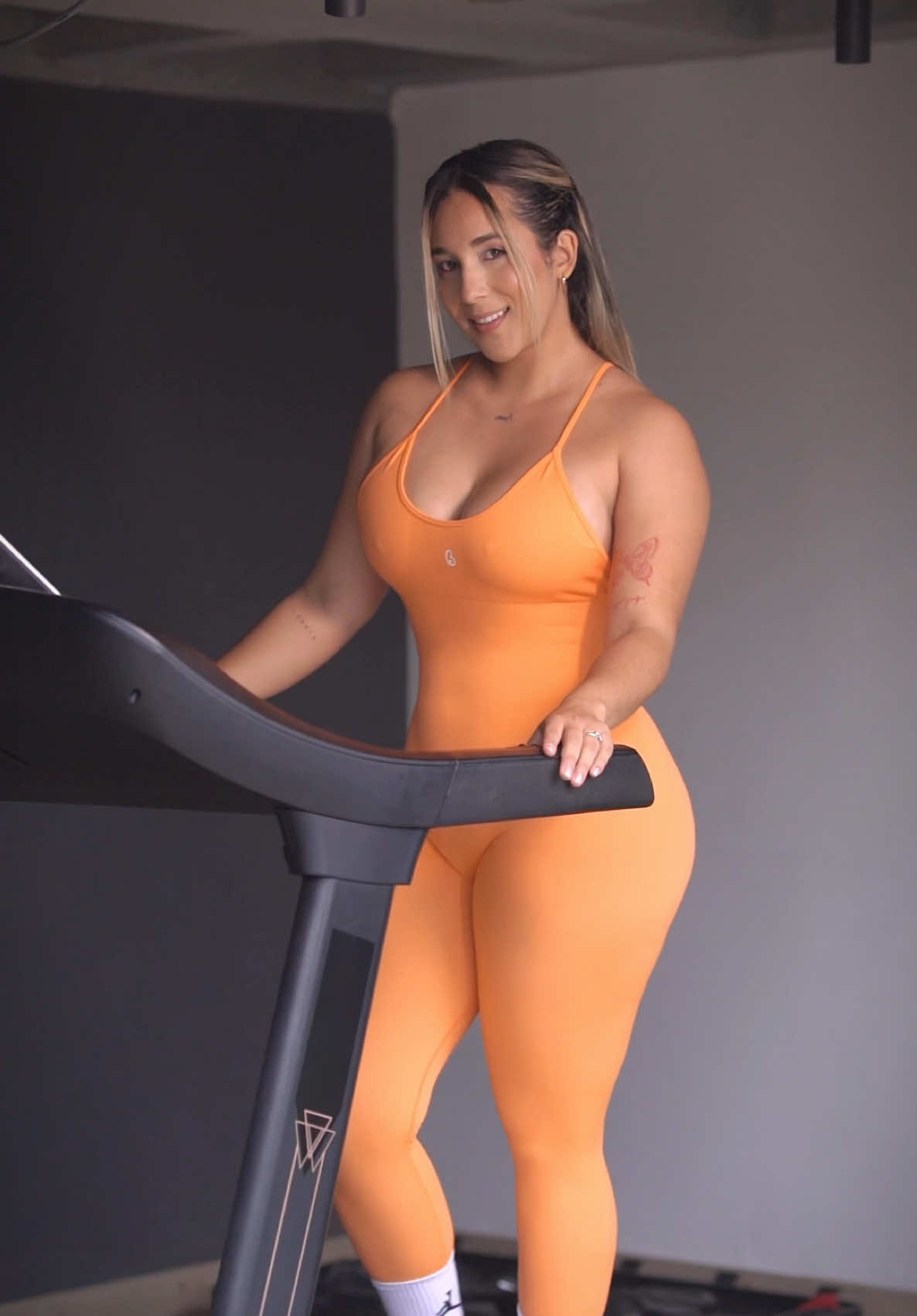 🧡🧡🧡 corazones naranjas 🧡 si te gusta #gym 