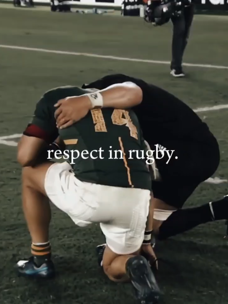 A Gentleman's Sport | Respect in rugby  #allblacks #irelandrugby #englandrugby #southafricarugby  #rugbyunion #rugbyworldcup   #rugbyedits #rugbyfan #rugbylove  #viralvideos #fyp #sportsedits 