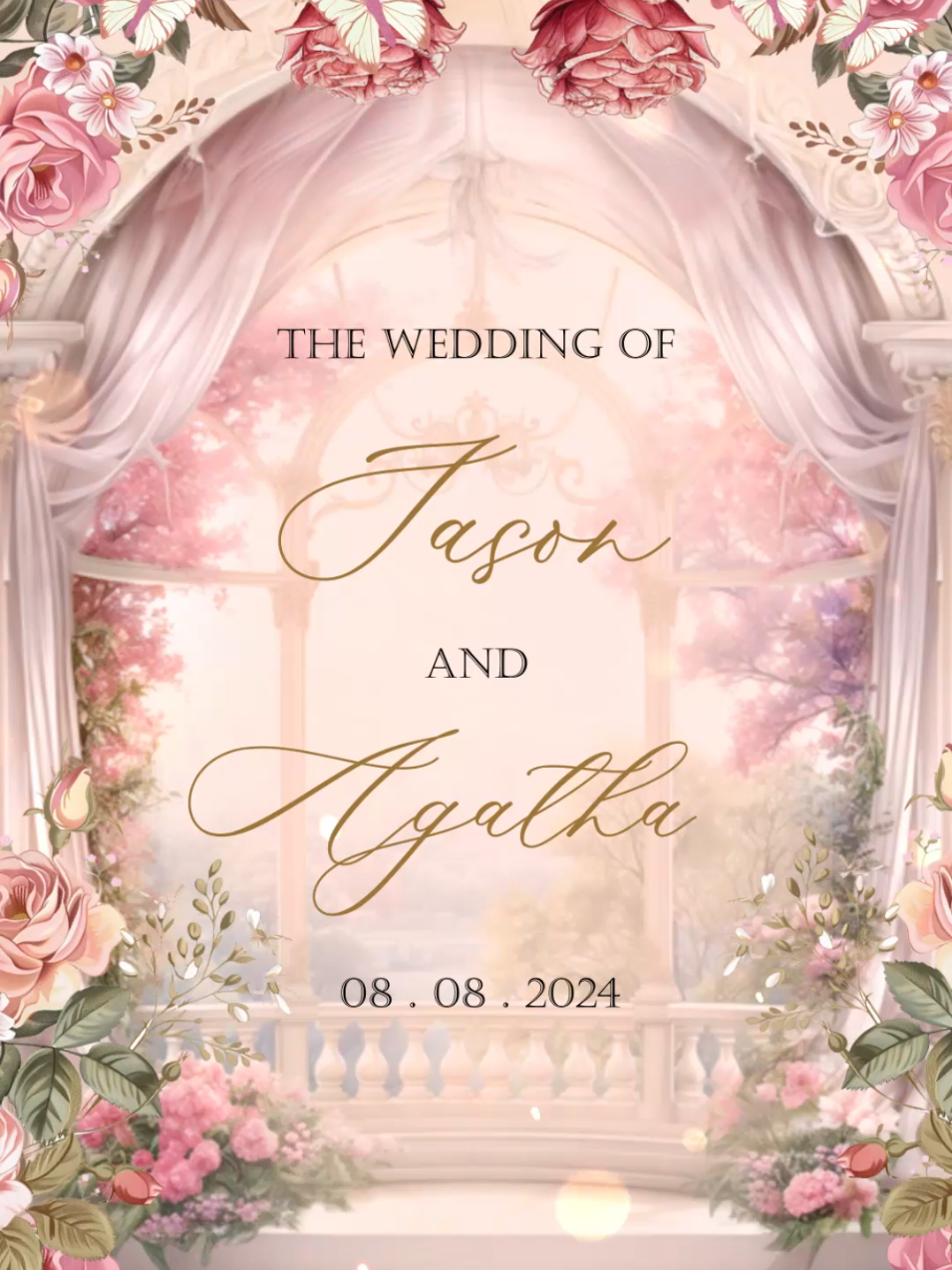 Custom undangan video berikut merupakan salah satu design yang paling banyak ditanyakan oleh Tibra Couples nih. Design dengan perpaduan antara bunga dan warna full pink menjadi design favorit yang diminati para calon mempelai wanita. Untuk Tibra Couples yang ingin undangan video dengan konsep menarik seperti ini bisa langsung hubungi Minti ya 🤗 #tibradigital #invitation #undanganwebsite #customdesign #undanganelegant #weddingdream #invitationdesign #undangandigital #weddinginspiration #pernikahanidaman #digitalinvitation #weddinginvitation #undangan #fyp 