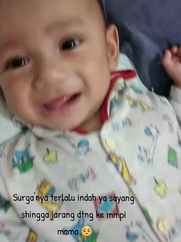 kngn bngt sma anak surgaku 😭