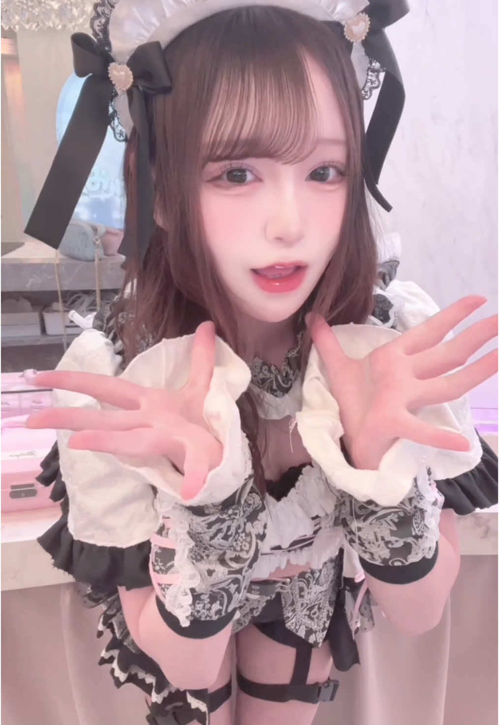 みゅーとぴあかわいいよ☝️ #みゅーとぴあ#歌舞伎町コンカフェ 