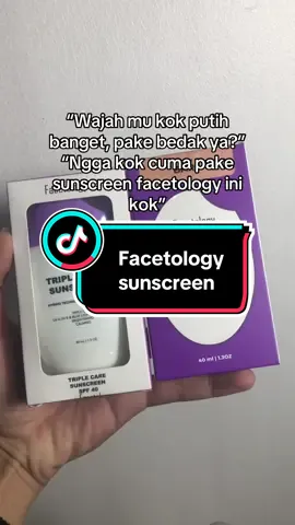 Nih rahasia biar wajah jadi putih #tokokosmetik #kosmetik #tokofafa #belanja #sunscreen 