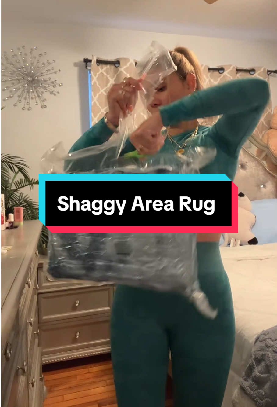Shaggy rugs combine luxury with practicality, offering a soft, cozy feel while being easy to clean. Their durable design ensures spills and dirt can be quickly managed, keeping your space effortlessly beautiful. #ShaggyRugs #EasyToClean #cozyvibes #livingroomrug #rugtiktok #fyp 