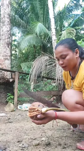 hello mga dzai kaon napod ta ug buwa mga dzai lami kaayu yummy #marycil #marycil_32 #probinsyalife #coconutgirl #fyp 