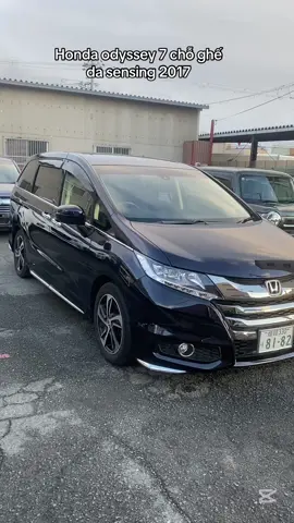 #xuhuong #xuhuong2025 #xecunhatban #thinhhanhxuhuong #honda #odyssey 