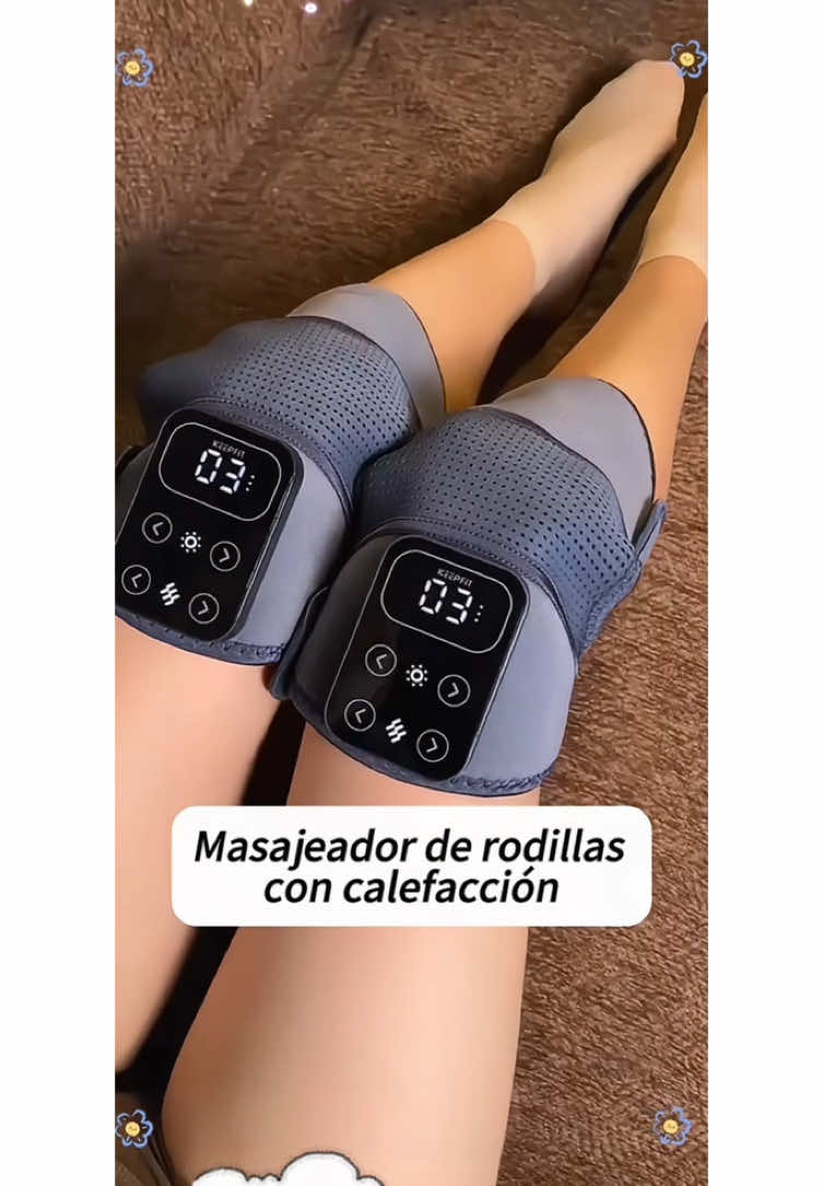 Gran oferta‼️Masajeador de rodillas con calefacción, masajeador de rodillas, hombros y codos 3 en 1 con vibración y calefacción, masajeador corporal inalámbrico con compresas calientes para el cuidado corporal para músculos, regalos de cumpleaños, regalo para Navidad y otoño, regalo de invierno#dealsfordays #tiktokshop #tiktokshopbacktoschool #fypppppppppppppppppppppppp#christmas#gifts #2025#newyear#fyp#tiktokshop#tiktokshopfinds#TikTokShopLoveAtFirstFinf#spotlightfinds
