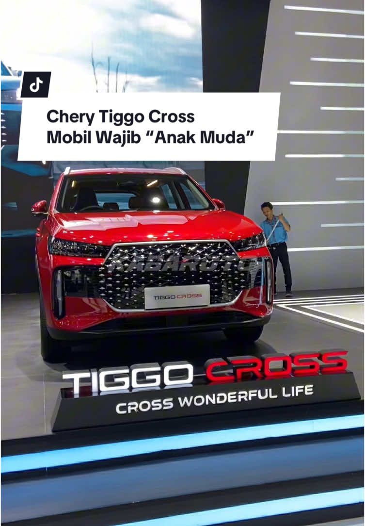 Mention temen lo yang harus punya Chery Tiggo Cross di tahun 2025 🫵 #kabarotocom #cheryindonesia #cherytiggocross #tiggocross #suv #compactsuv #iims2025 