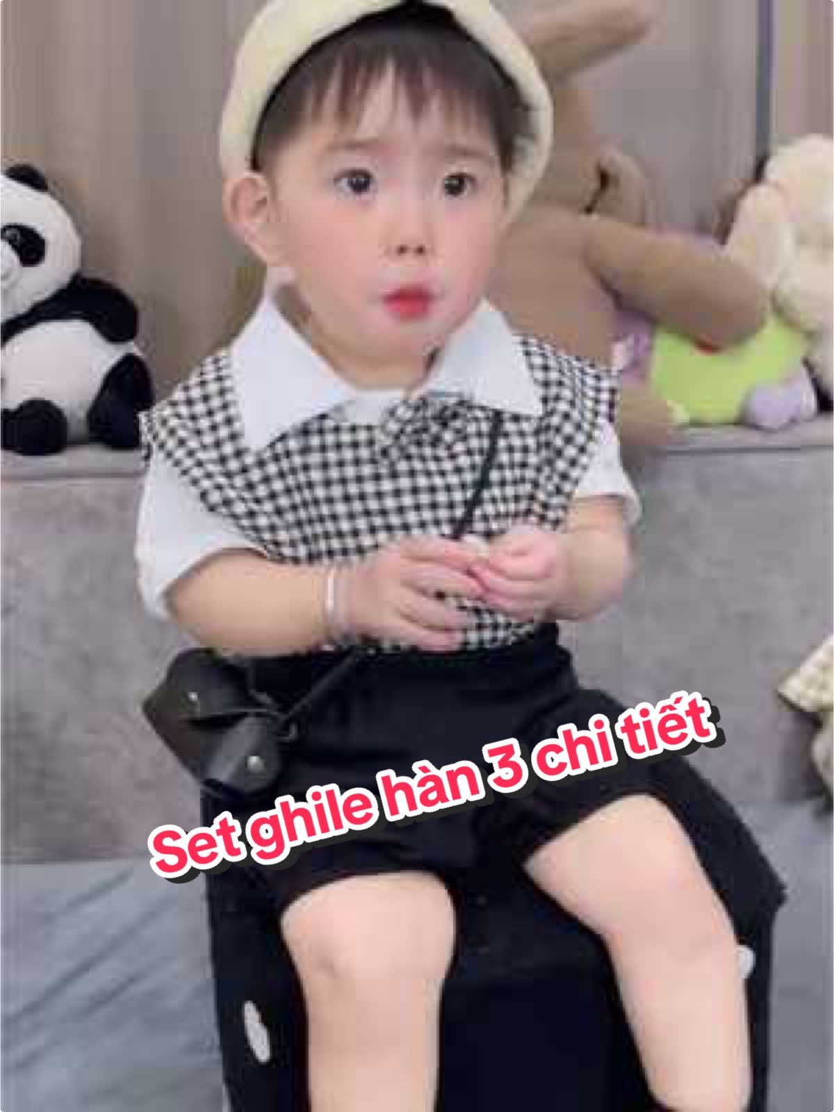Quay 10 set thì set nào mồm cũng ăn 🤣 Set con mặc 3 chi tiết mặc được 3 kiểu lun nha các mẹ ơii , hàn quá lun nè #setcongtuhanquocchobe #somihan #giàdinhbap🌽 