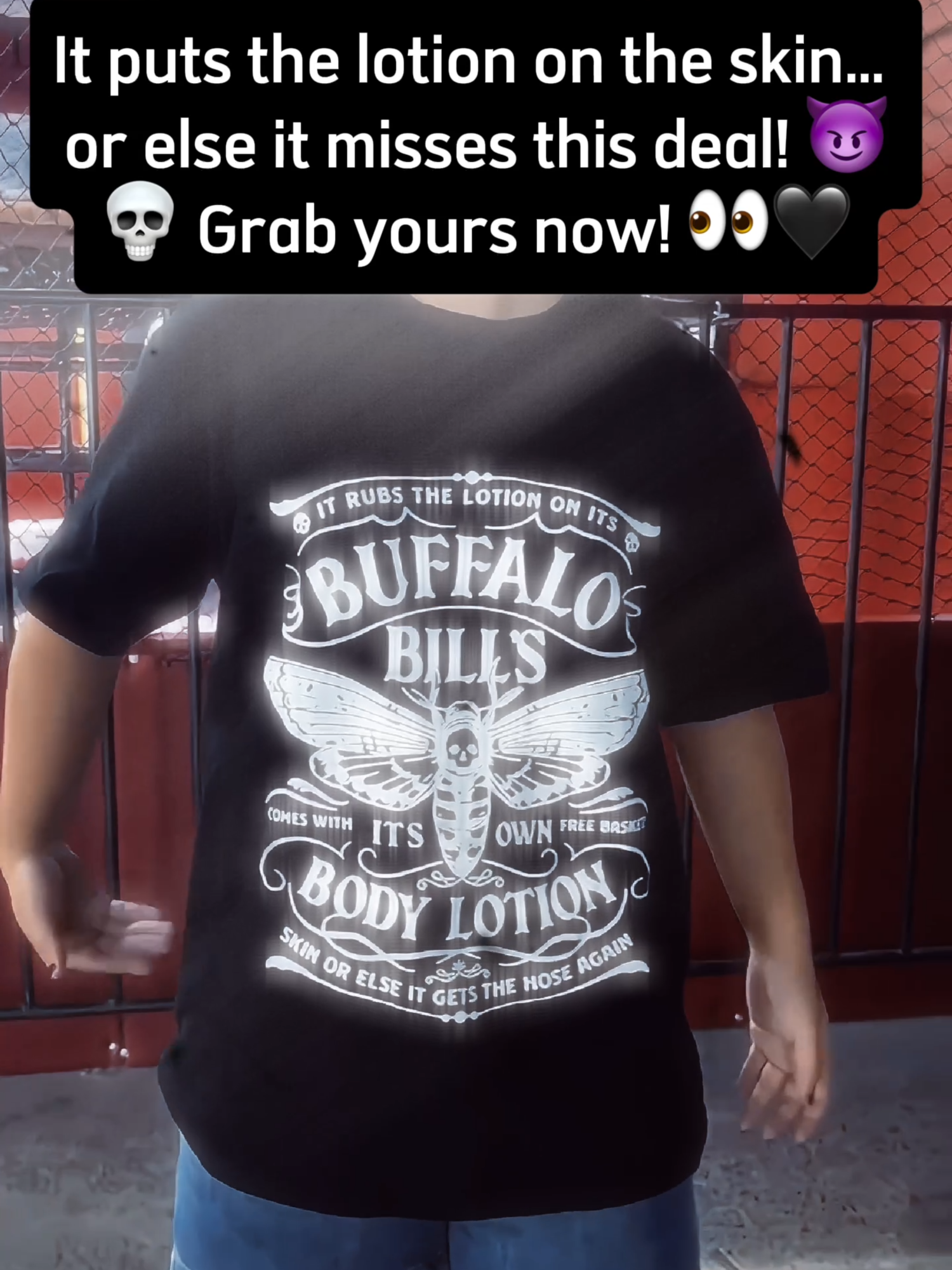 The Silence of the Lambs - Buffalo Bill Shirt #tiktokshop #silenceofthelambs #moviequotes #horrormovie #Inverted #tshirt