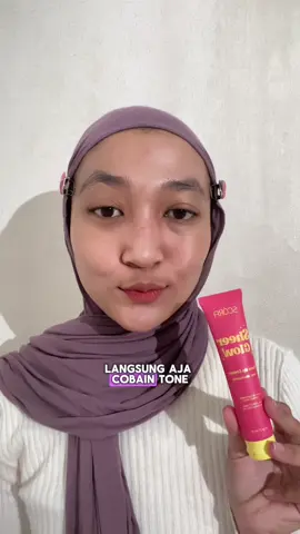 kicil-kicil tapi bagus 👀 #toneupcream #toneupcreamscora #kulitantikusam #antischoolair 
