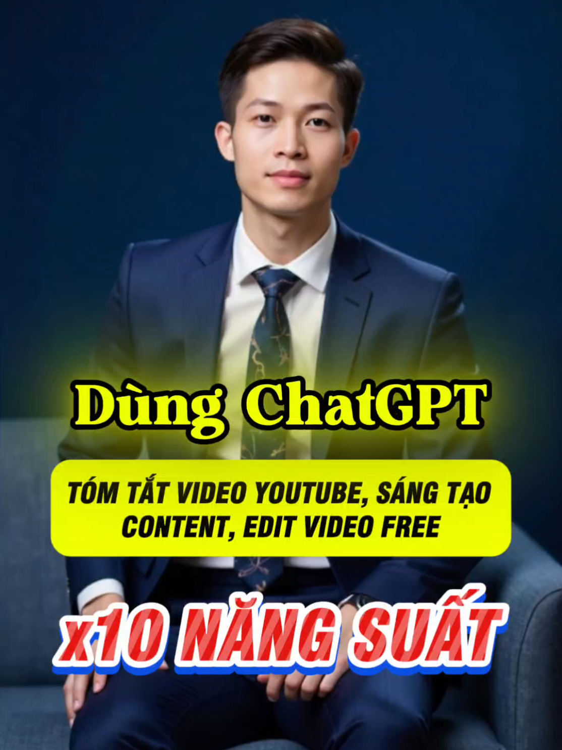 Cách dùng CHATGPT TÓM TẮT video YOUTUBE, LÀM CONTENT và EDIT VIDEO Chỉ với 3 click #aivideo #aicontent #summary #chatgpt #tuhocai #ngongoctung 