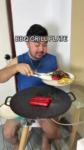 Pwede na mag-outing kasi may ihawan na ako. Pwede ring magsamgyupsal dito #bbq #ihaw #barbeque #bbqpan #bbqgrill #grillplate #cooking #Foodie #recommendations 