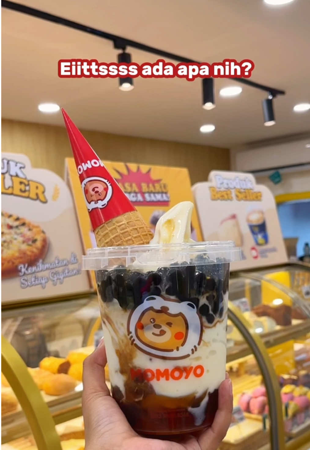 Es krim brown sugar se-ember siapa yang penasaran mau cobain? 😍 #ttpetualangnewbie #jelajahkuliner #momoyo #icecream #brownsugar #fyp  