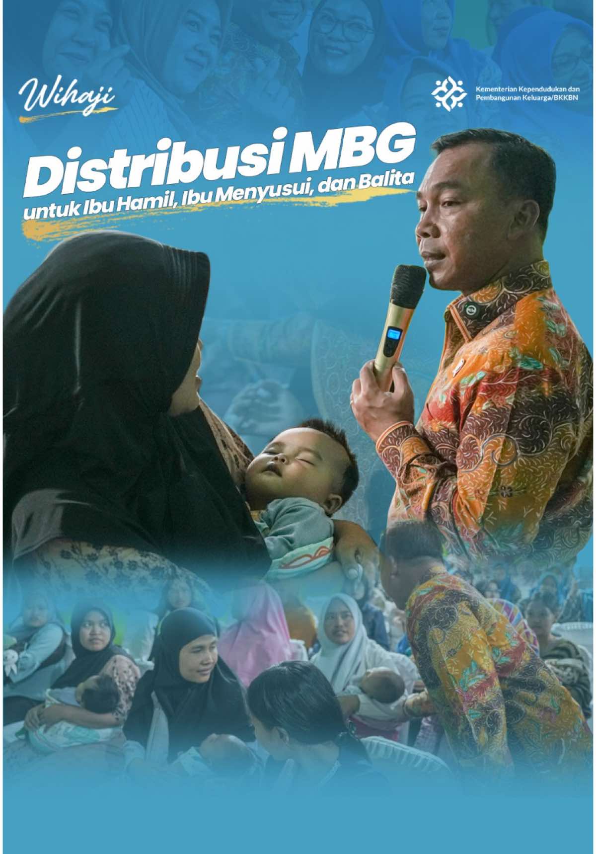 Kemendukbangga/BKKBN, sesuai arahan Presiden Prabowo, memastikan distribusi Makanan Bergizi (MBG) untuk ibu hamil, ibu menyusui, dan balita berjalan dengan baik. Fokus pada ibu dan balita ini penting untuk menciptakan generasi penerus bangsa yang sehat dan berkualitas. Melalui kerjasama dengan Badan Gizi Nasional (BGN), distribusi MBG akan dilakukan oleh Tim Pendamping Keluarga (TPK) untuk memastikan penerima manfaat dapat mengaksesnya dengan mudah tanpa harus datang ke Posyandu setiap hari. Ini adalah langkah nyata untuk mendukung kesejahteraan ibu dan anak. Mari dukung terus Makan Bergizi Gratis agar generasi masa depan bebas dari stunting! #Kemendukbangga #BKKBN #Prabowo #Wihaji #MakanBergiziGratis #Programmbg 
