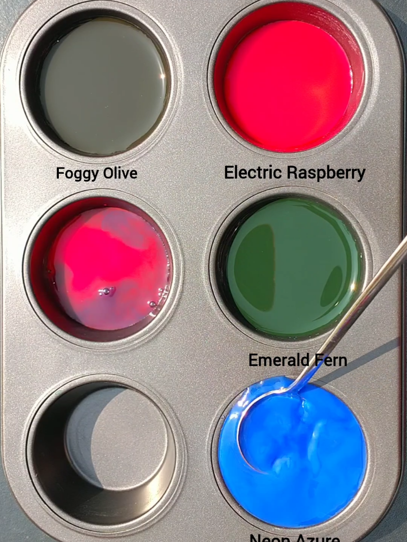 Watch Colors Come to Life! 🌈✨ #ColorMixing Transforming colors with every drop! Watch as I blend different hues to create stunning new shades. Dive into the world of color magic! 💧🎨 #ColorMixing #ArtVibes #ColorMixing, #ColorMagic, #ArtisticBlend, #ColorTransformation, #SatisfyingColors, #MixingColors,  #PaintMixing, #VibrantShades, #ColorFusion, #AestheticArt, #FluidArt, #DIYColors, #BlendTheColors, #TikTokArt