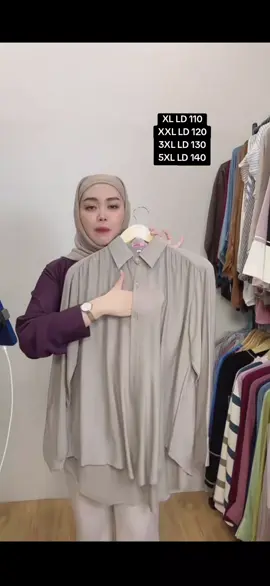 AIISHA | Atasan Rayon Twill Ziyya / Kemeja Polos Rayon Twill #atasanwanita #atasanwanitamurah #atasanwanitakekinian #atasanwanitaterbaru #atasanwanitajumbo #bajuwanita #bajuwanitamurah #bajuwanitakekinian #kemejawanita #belilokal #wibgajian 
