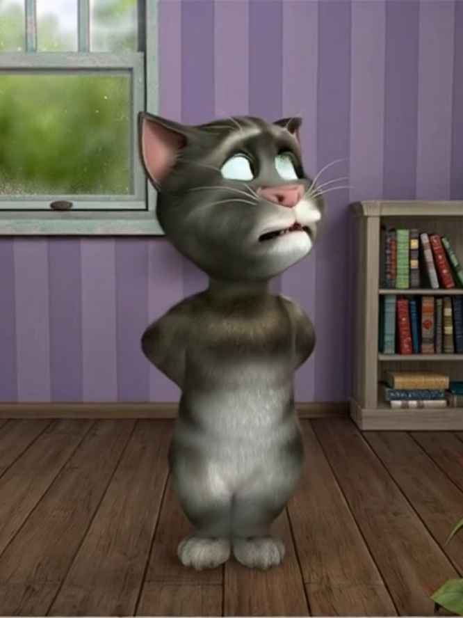 Me rugen las tripas parte 666 laik si te pazo Talking Tom #tom #ia #ai #talkingtom 