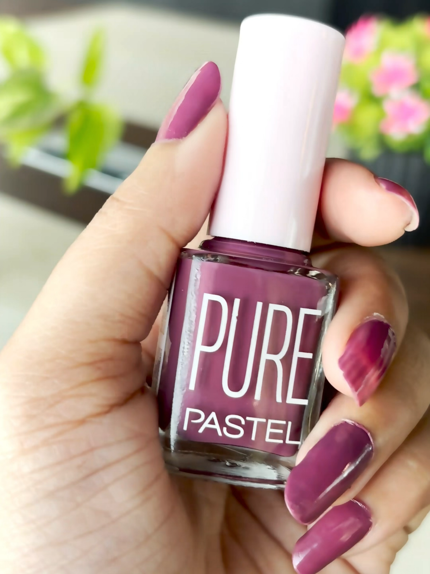 Polish your vibes with Pastel Pure Nail Polish... One coat at a time 😍 #rupchorcha #nailpolish #nailart #nailpolishlover #pastelnails #pastel #reels #cosmetics #tiktok #tiktokviral #viralnailpolish