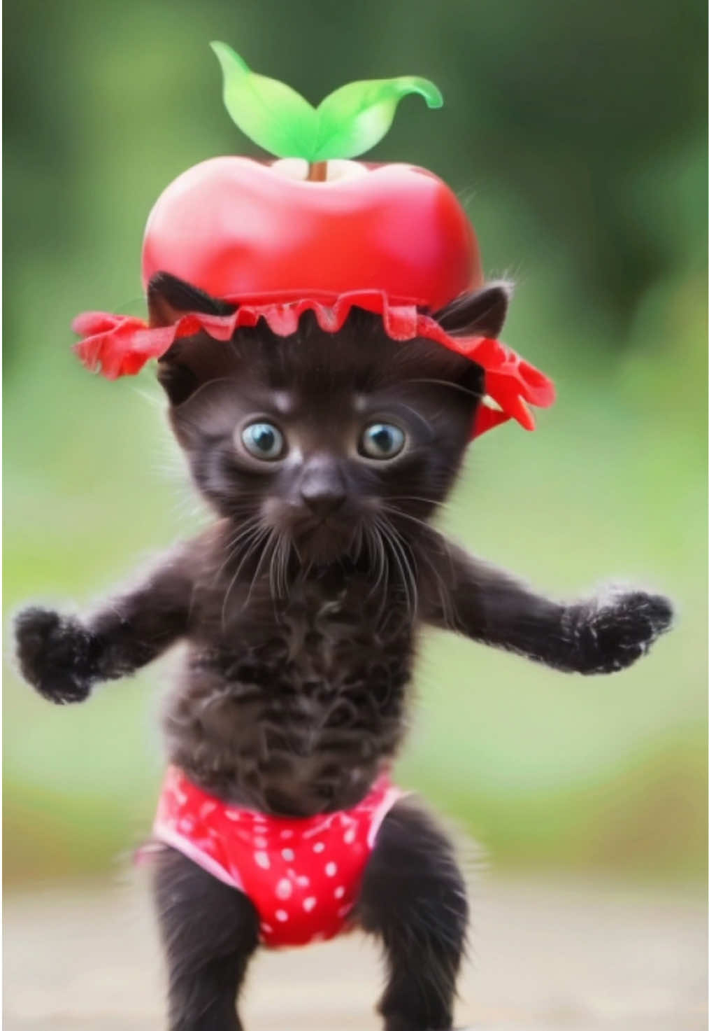 #motorcycle #trending #catdance #cat 