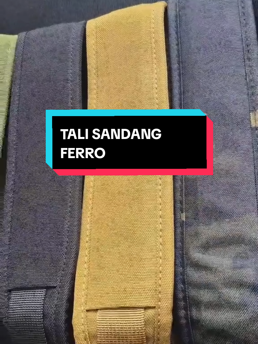 TALI SANDANG FERRO #fyp #fypage #fy #foryou 