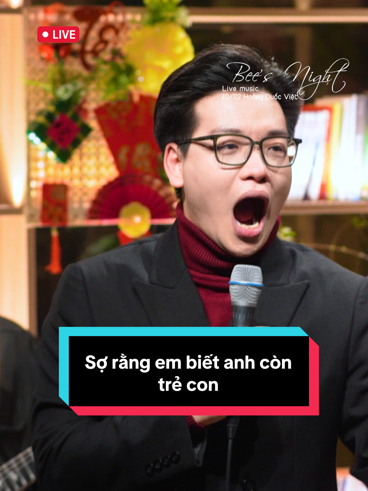 Sợ rằng em biết anh còn trẻ con#beemusic #xuhuong2025 #xuhuongtiktok #livearcostic #thinhhanh #fyp #beenight #thanhva #sorangembietanhconyeuem #tretrau #18tuoi #trecon