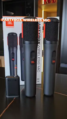 ‼️JBL PARTYBOX WIRELESS MIC #jblspeaker #toniosmart #jblmic #partyboxwirelessmic #jblpartybox 