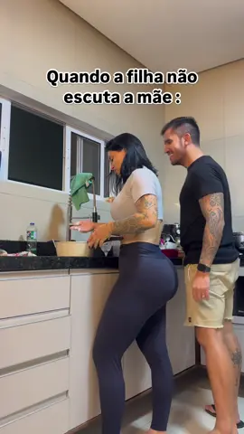 Escute a mae de vocês 😂
