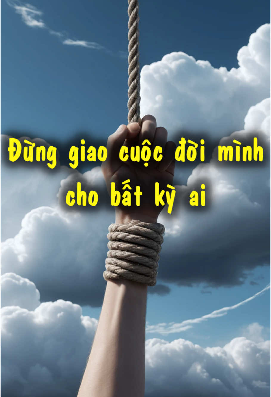 Đừng giao cuộc đời của mình cho bất kỳ ai #tuegiac #tuệgiác #phatphap #baihoccuocsong 