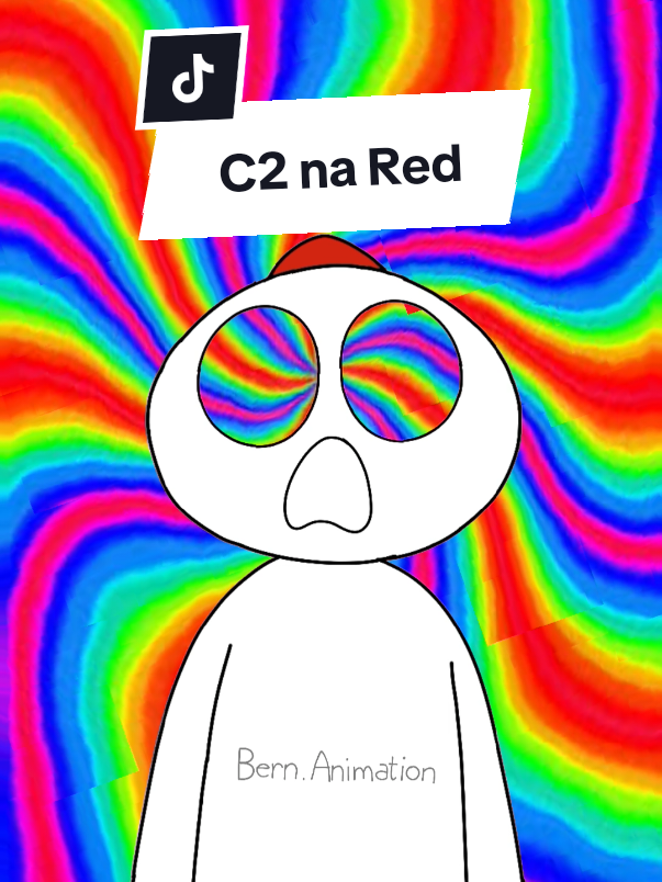 C2 na Red 🍎 | Song by: zaniel | #fyp #c2nared  #zaniel #funny #trendingsong #animation #animationmeme  #bernanimarion 