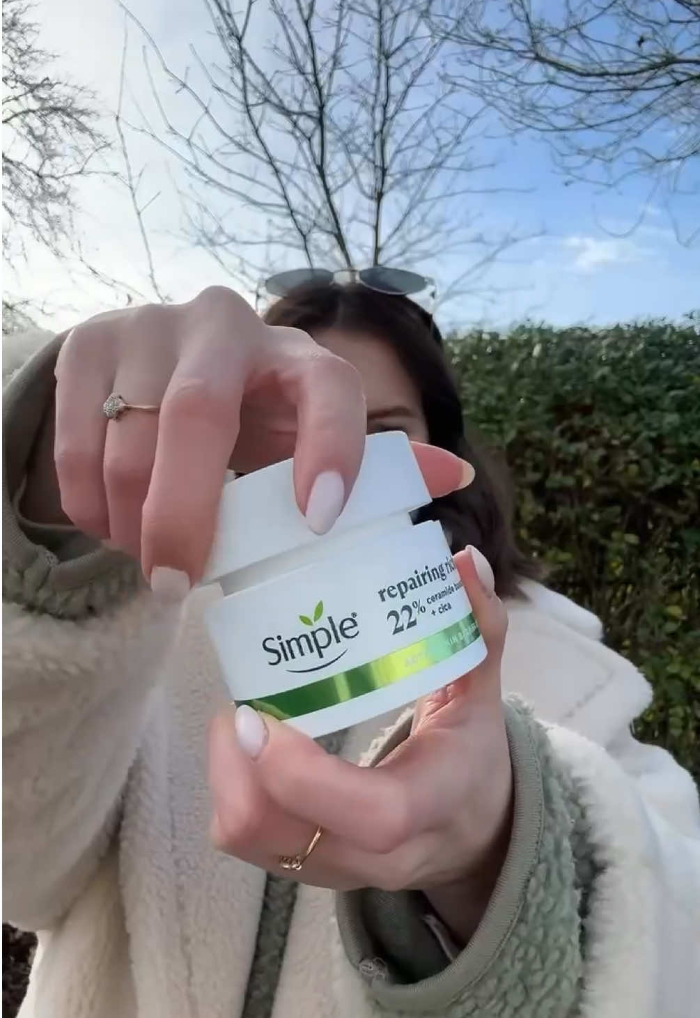 Your best kept secret for healthy skin - no gatekeeping here💧Our Repairing Rich Cream is hydration in a bottle, giving you visibly healthier skin from the very first use. Perfect for on-the-go hydration💚 #simpleskincare #moisturiser #hydratedskin #healthyskin #skintok 