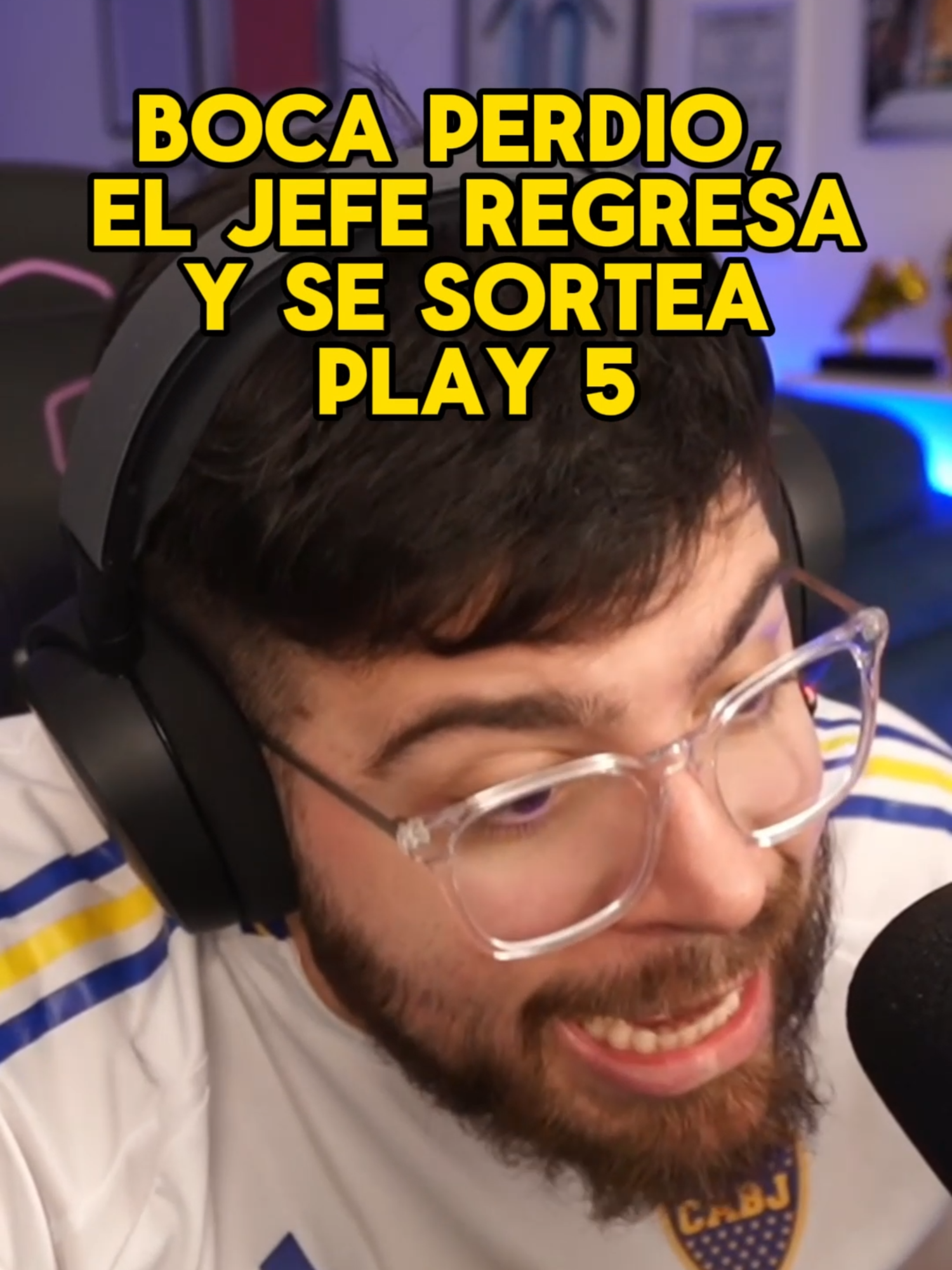 Boca perdió, el Jefe regresa y se sortea una play 5 🤣 #lacobra #jefe #boca #perdio #clips