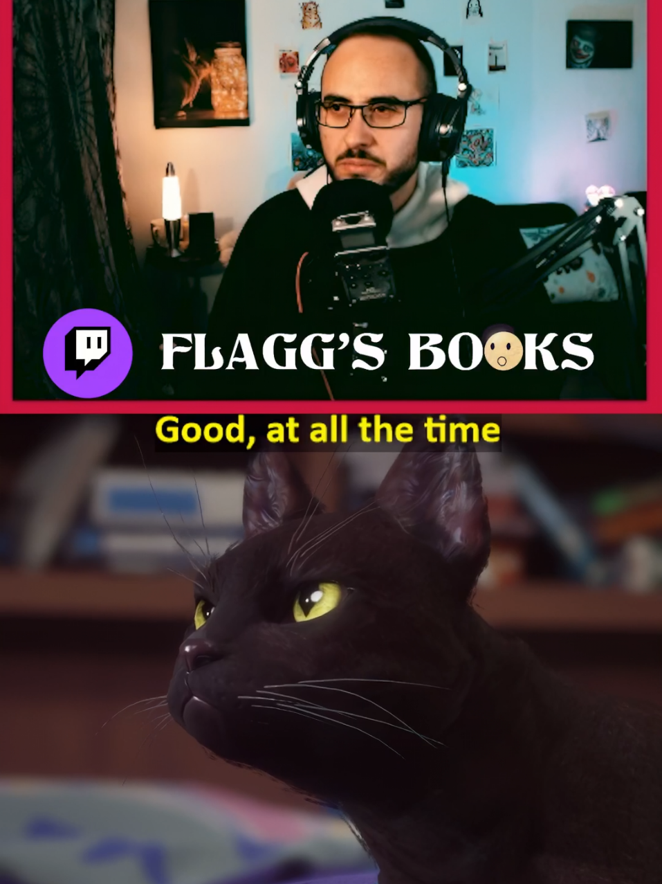 #lostrecordsbloomandrage Le poti chat 🐈‍⬛😻 #lostrecords #twitchmoments #twitchfr #twitch #chatnoir #streamfr  @Lost Records Games @DON'T NOD 