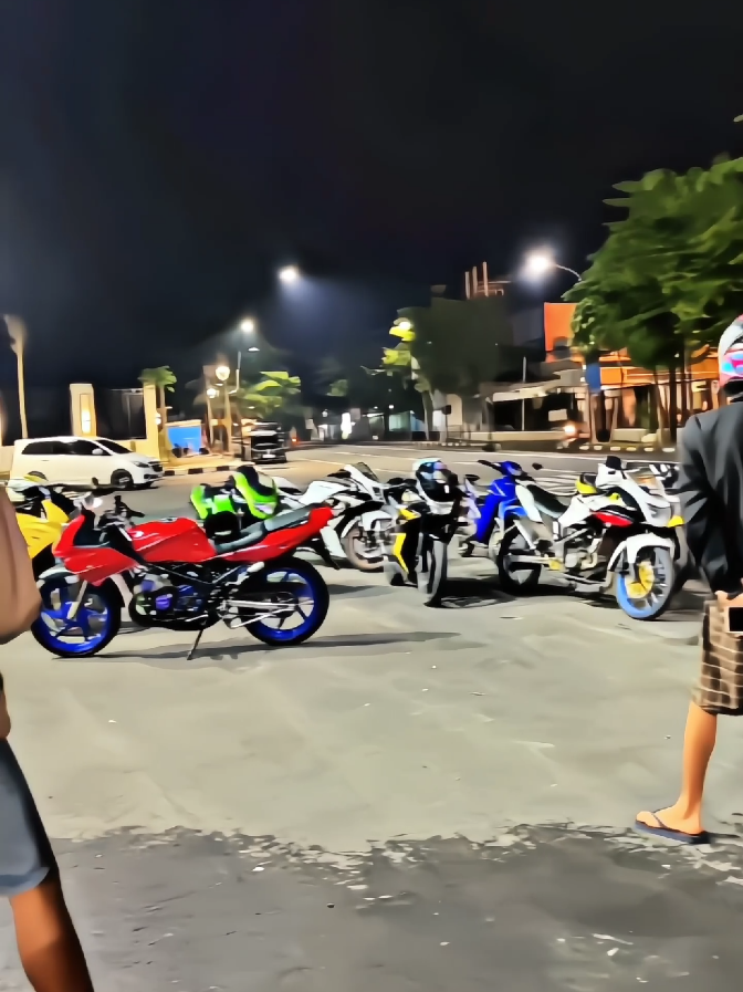 Sebentar lagi🥰 #ninja150rr #ninjarrnew #ninjarrold #ninjass #f1zr #2stroke #2strokelover #2strokeindonesia #2takmenolakpunah 