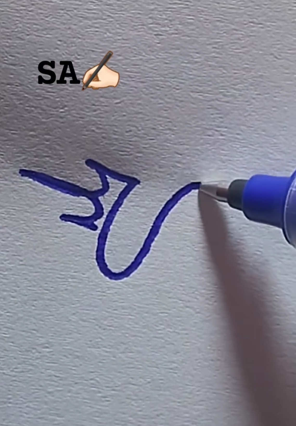 Letter SA Signature Style #signature #calligraphy #handwriting #howtodraw 