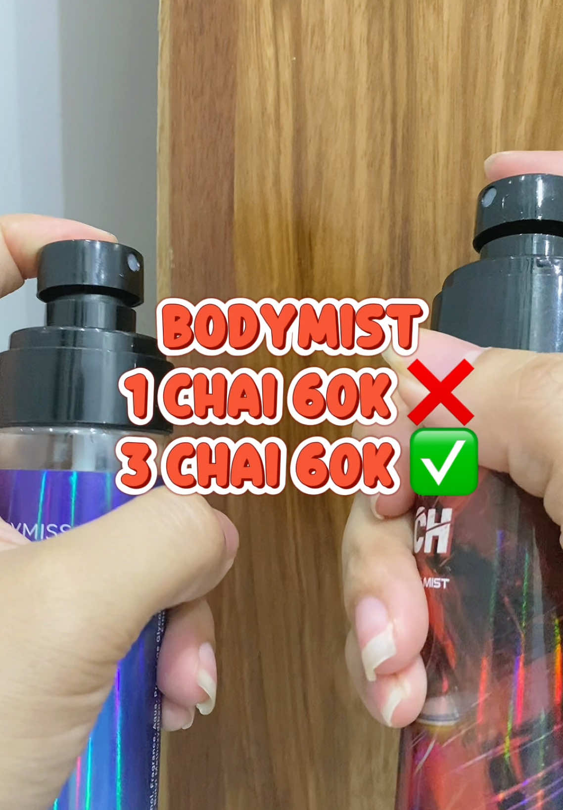 Bodymist giá hời #xuhuong #nuochoa #bodymist 