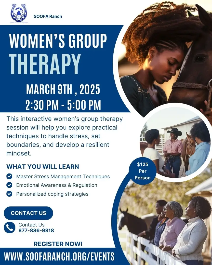 Feeling overwhelmed by life's challenges? Join us for Stress Management: Finding Calm in the Chaos this Sunday, March 9th at 2:30 PM. Learn how to reclaim your peace and confidence in a supportive environment. #StressManagement #CalmInTheChaos #PeaceAndConfidence #SelfCareSunday #LinkInBio