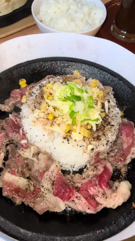 Beef Pepper Rice add on Mozarella Cheese ✨ #PepperLunch #PepperLunchIndonesia #HotplateFood #JapaneseFood #MakanEnak #KulinerHits #MakanLagi #Foodie #KulinerJakarta #KulinerBandung #MakanSiang #MakanMalam #StreetFood #FoodVlog #mukbangindonesia 
