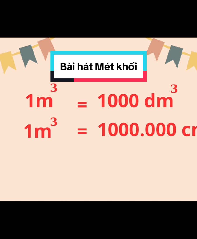 Trả lời @🍀🌱 bai hát Mét khối #dayhocsangtao #giaovienyeucongnghe #ungdungai #giaovientieuhoc #colieuvideodayhoc #giaovienlop5 