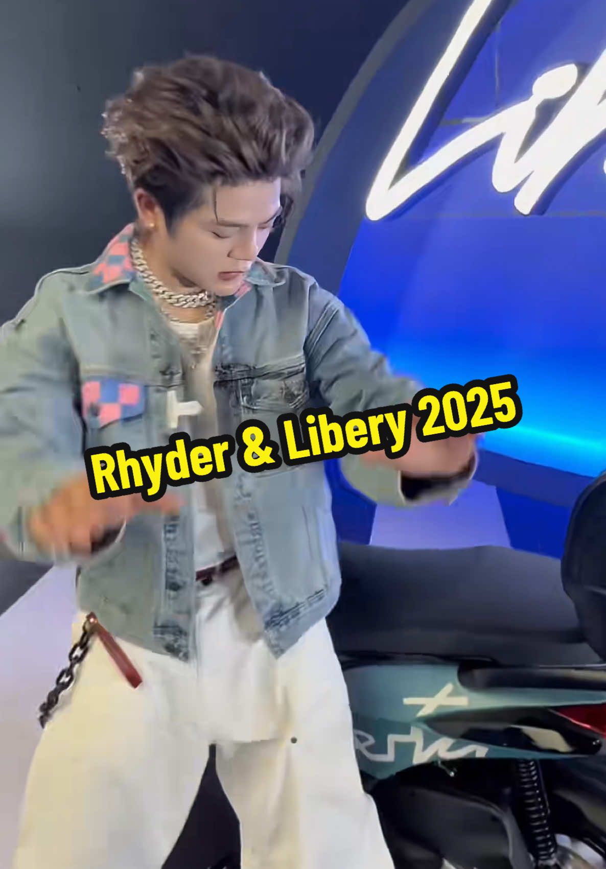 Lên xe đi cưng! #rhyderquanganh #Rhyder #liberty2025 #PiaggioThapNhatPhong 