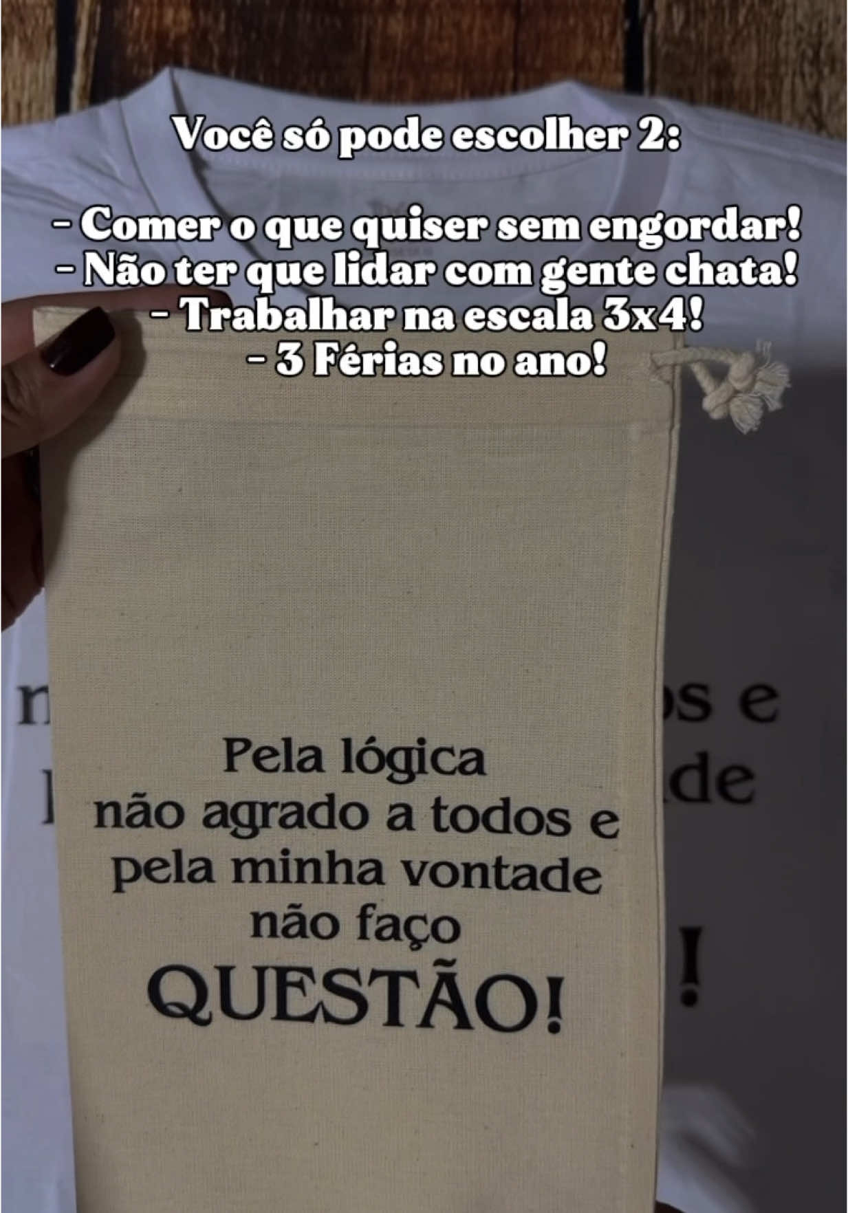 Só 2, hein?!?