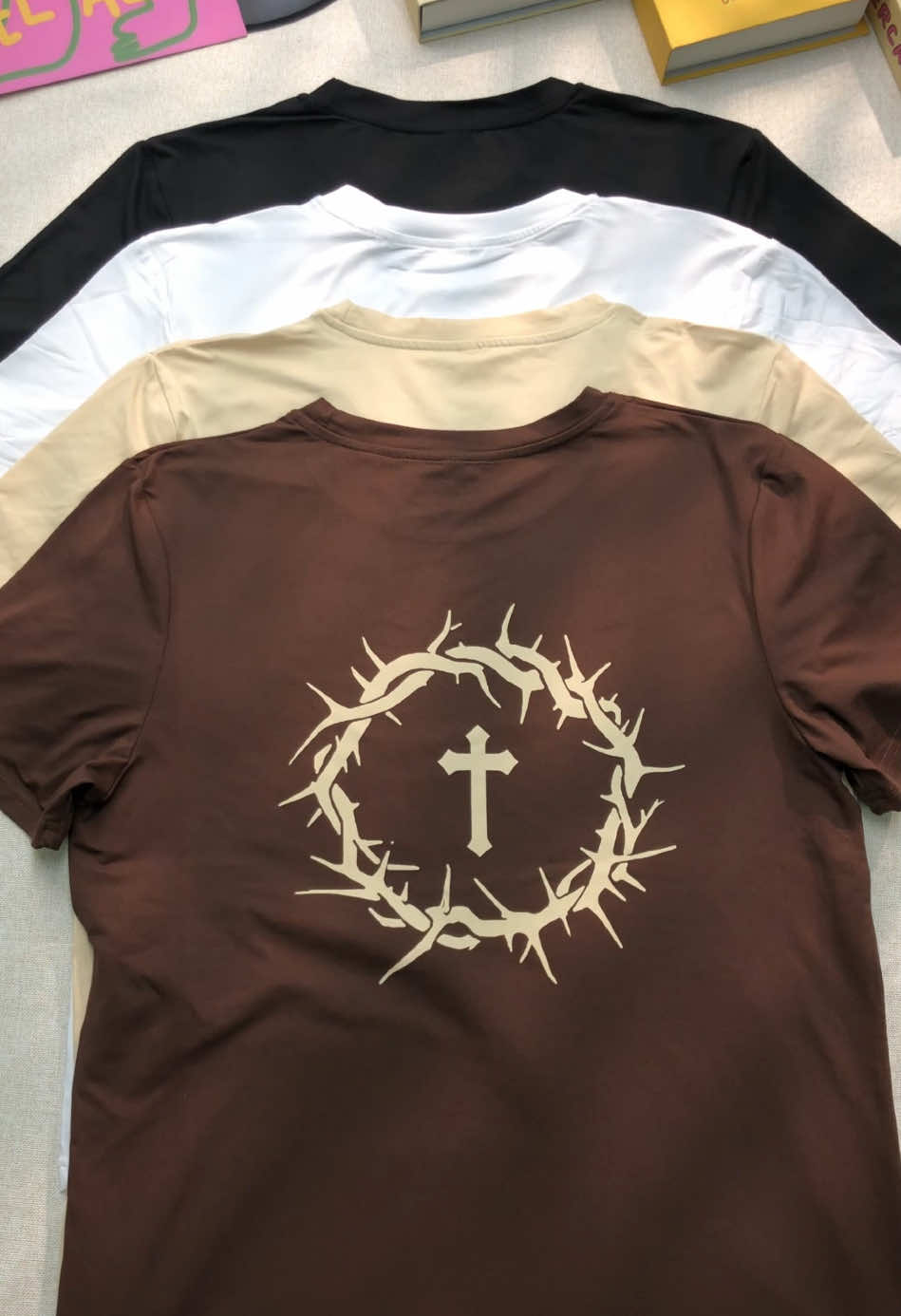 Show your faith in style with this stylish graphic tee 🙏#tee #tshirt #graphictees #menshirts #menwear #mensfashion #print #letter #cross #cooler #breathable #underwear #stylish #childofgod #christian #faithoverfear #StreetFashion #streetwear #dailywear #greatoutdoors #spotlightfinds #tiktokshoprestock #tiktokshopspringglowup 